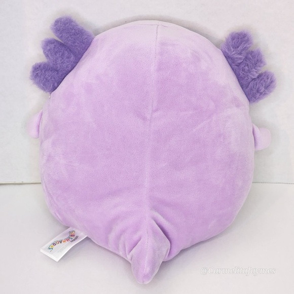 MONICA Purple Axolotl Squishmallow - Picture 2 of 7